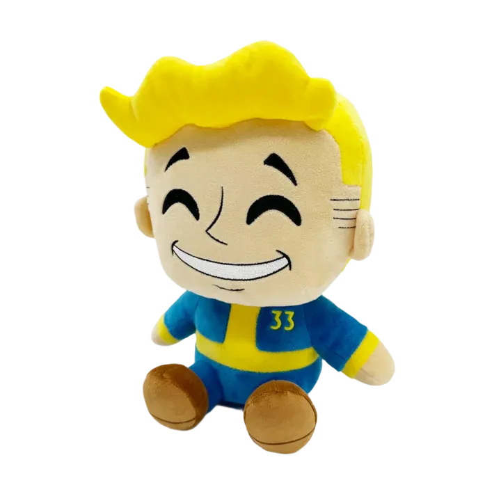 Fallout: Vault Boy: Plush (9in) YouTooz
