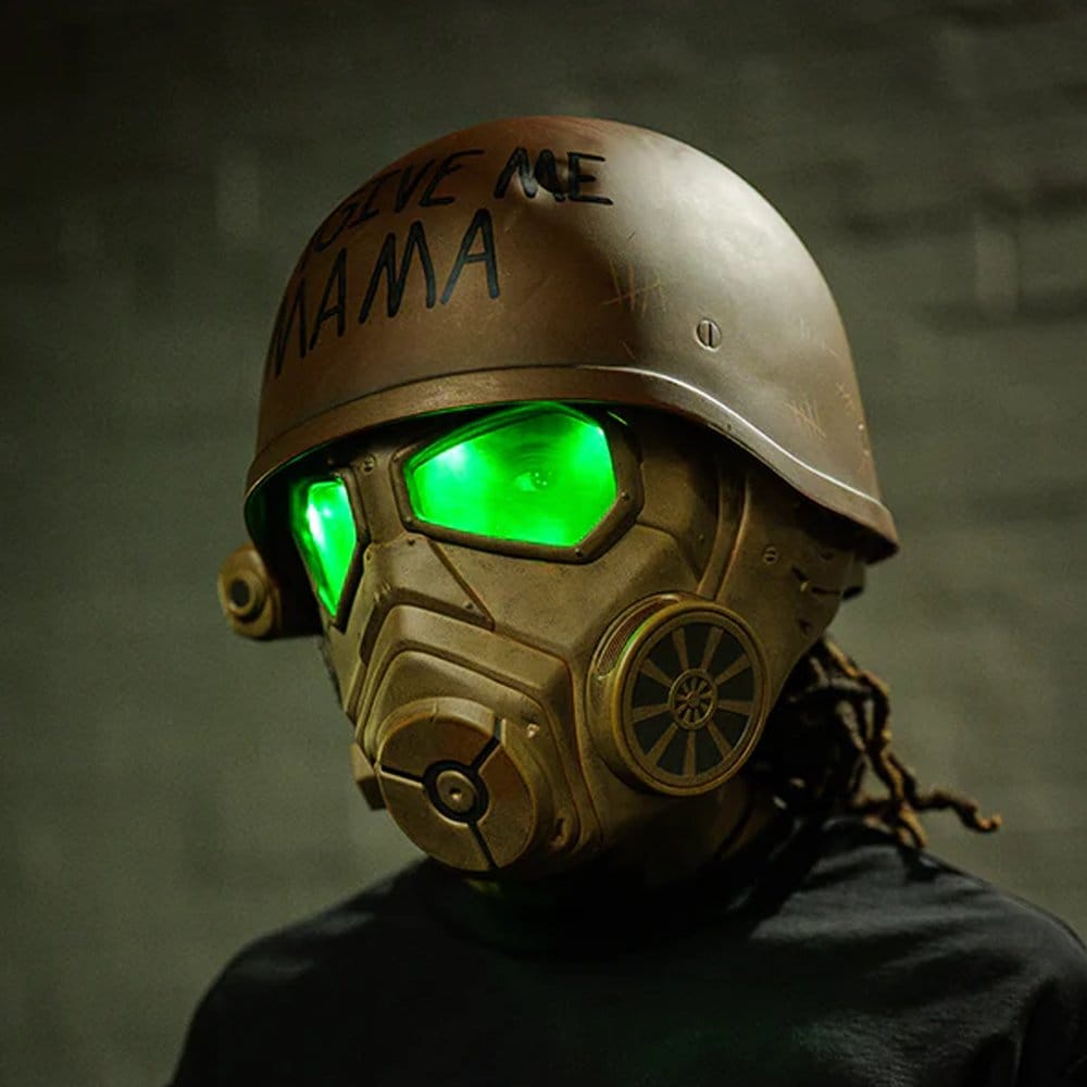 Fallout helmet NCR Desert Ranger - DEVplus Helmets & Masks