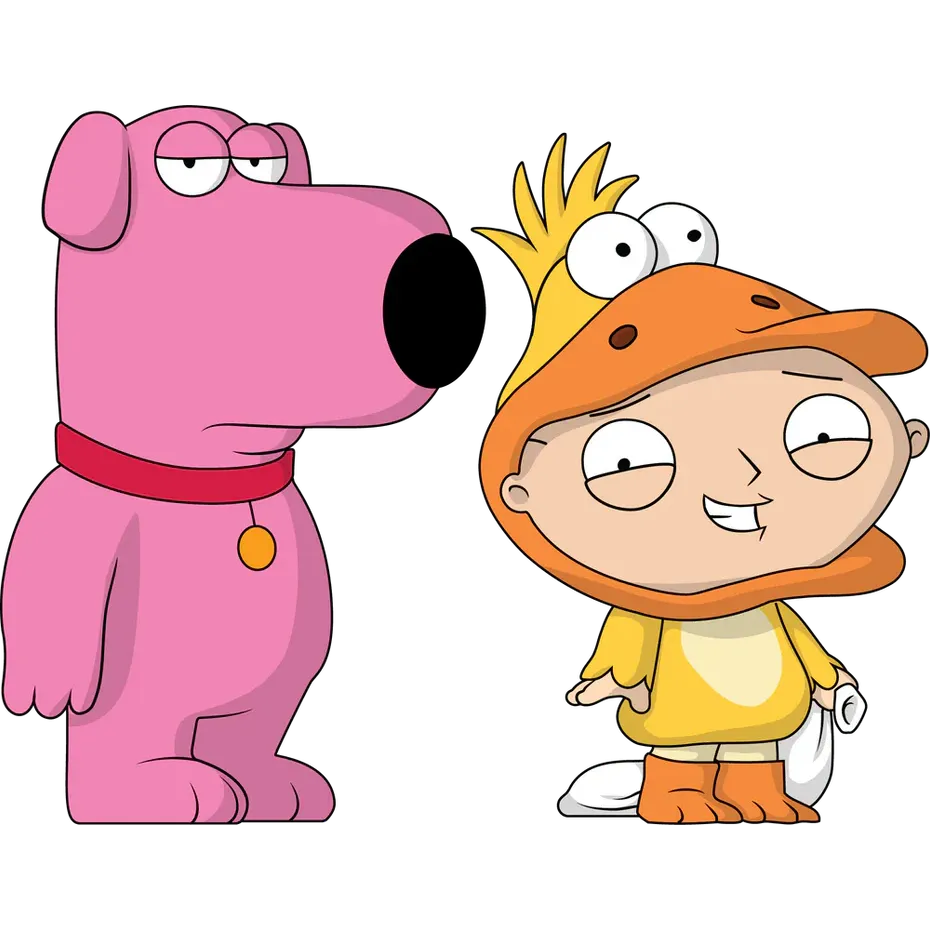 Family Guy: Stewie & Brian Trick or Treating: Vinyl Figure: YouTooz: #9 YouTooz