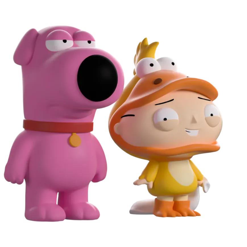 Family Guy: Stewie & Brian Trick or Treating: Vinyl Figure: YouTooz: #9 YouTooz