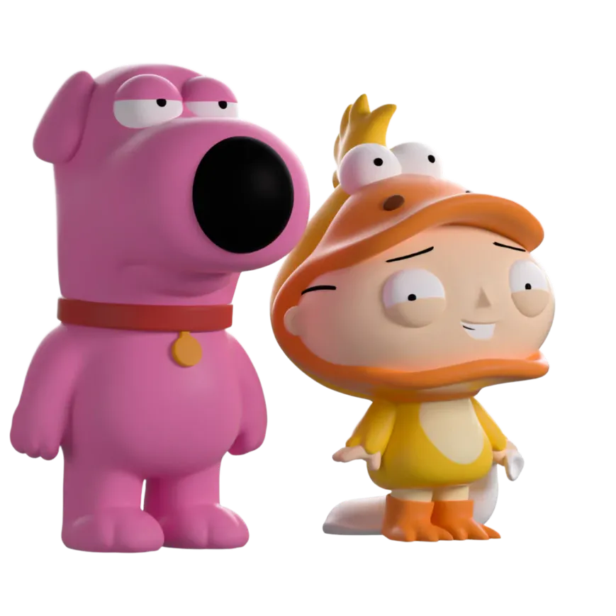 Family Guy: Stewie & Brian Trick or Treating: Vinyl Figure: YouTooz: #9 YouTooz
