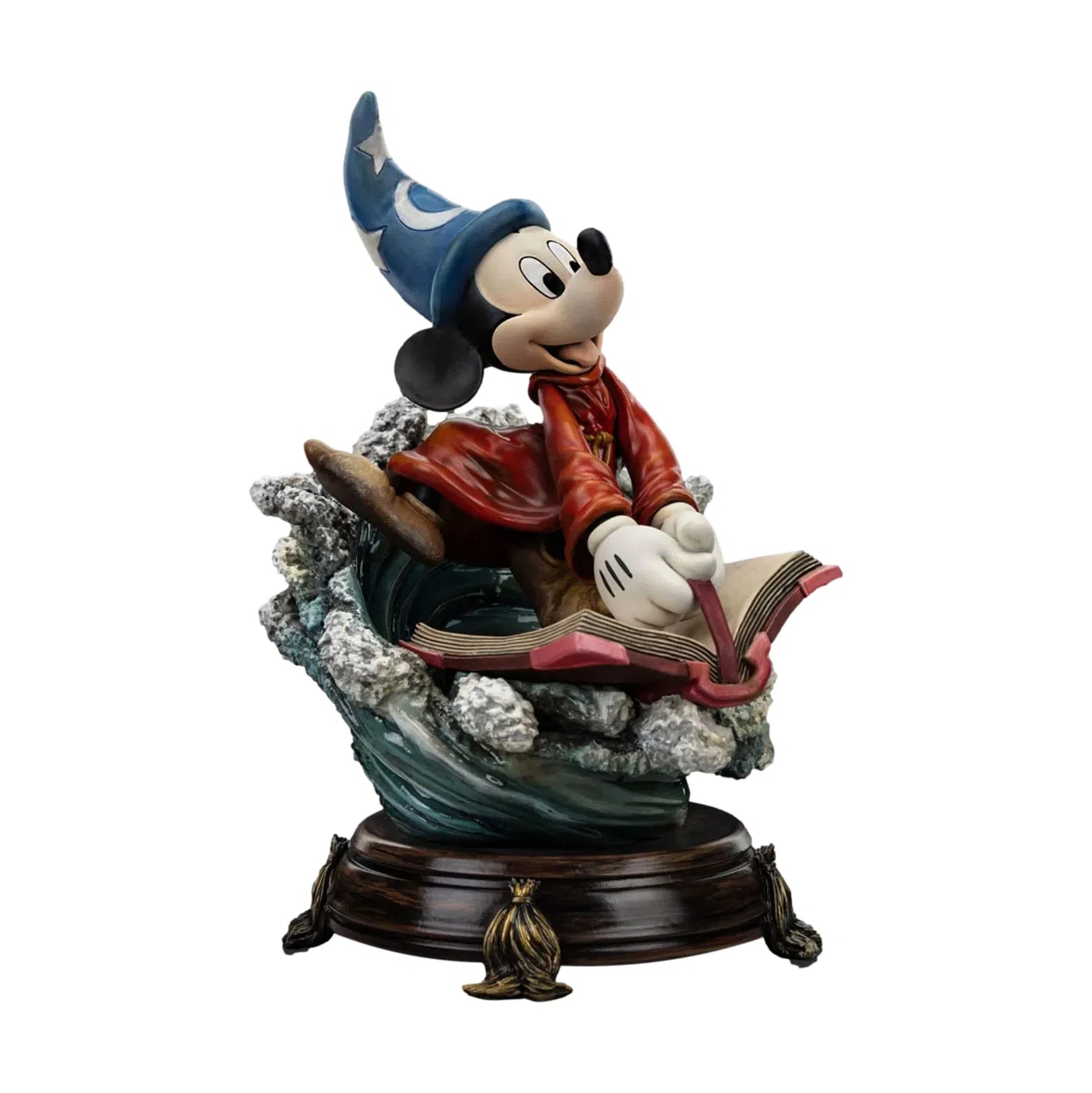 Fantasia: Sorcerer Mickey: 1/10 Deluxe Art Scale: Limited Edition Statue Iron Studios
