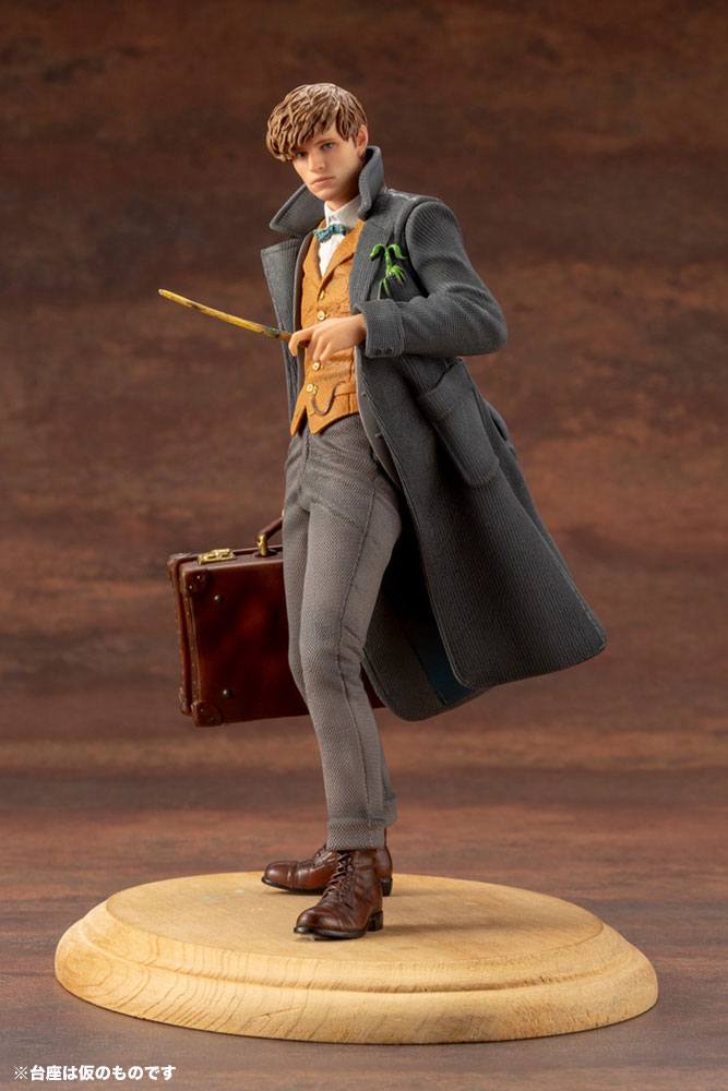 Fantastic Beasts 2 ARTFX+ PVC Statue 1/10 Newt Scamander - Kotobukiya Statue