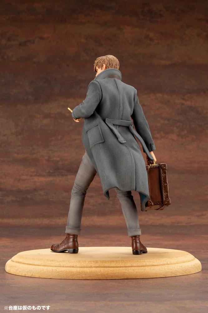 Fantastic Beasts 2 ARTFX+ PVC Statue 1/10 Newt Scamander - Kotobukiya Statue