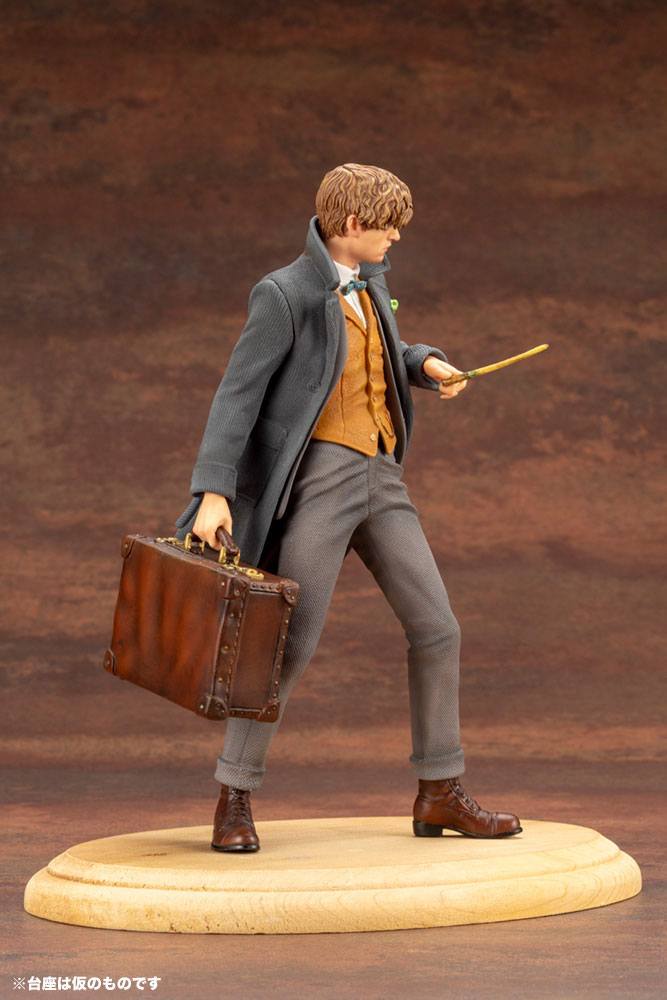 Fantastic Beasts 2 ARTFX+ PVC Statue 1/10 Newt Scamander - Kotobukiya Statue