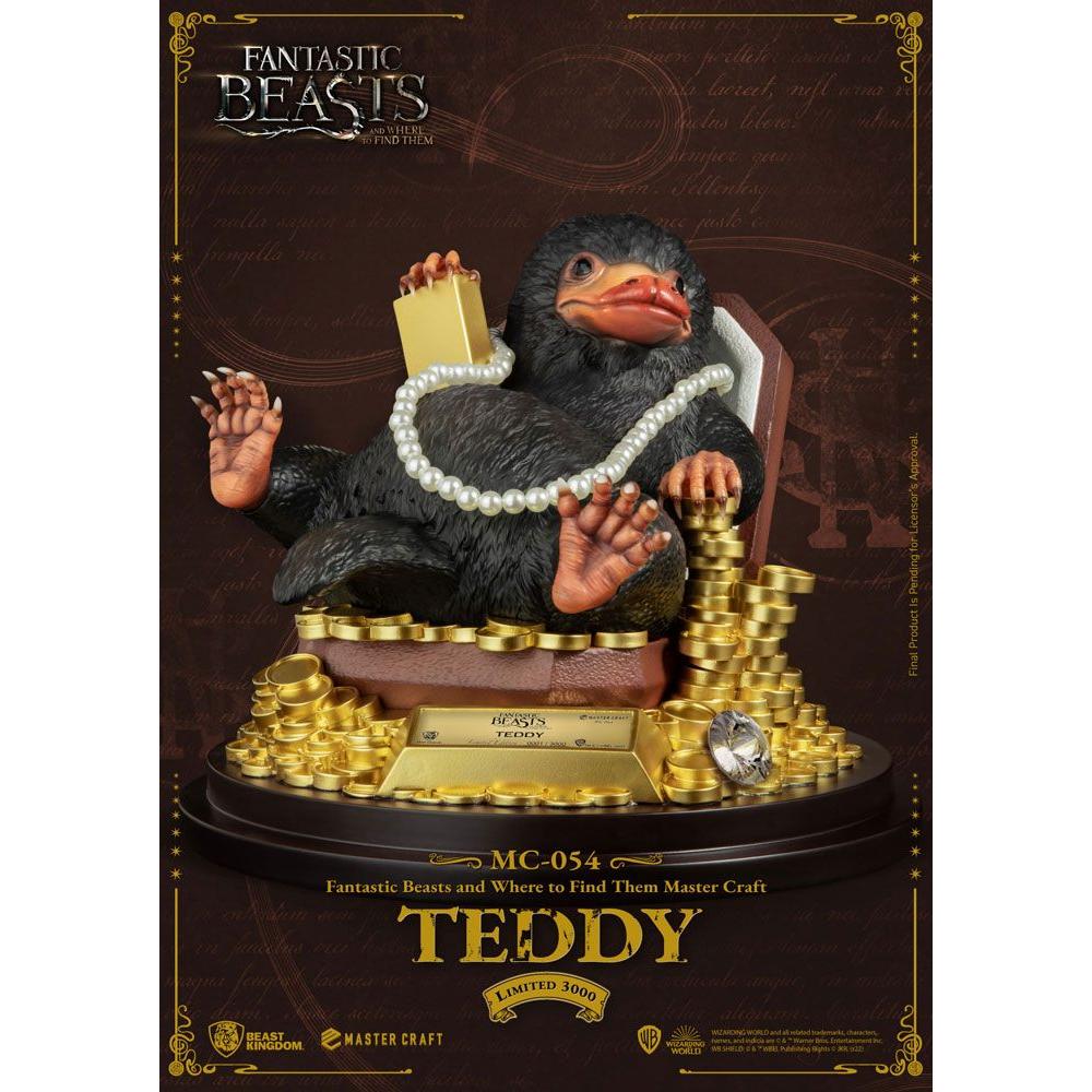 Fantastic Beasts: Teddy: Master Craft Statue - Beast Kingdom Toys Statue