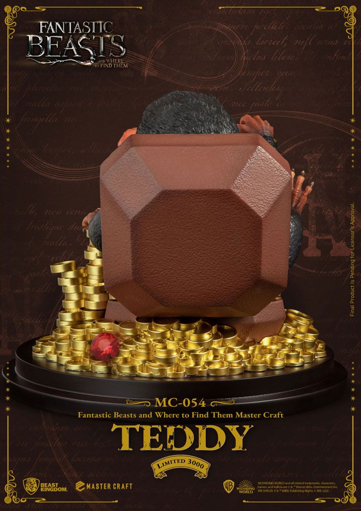 Fantastic Beasts: Teddy: Master Craft Statue - Beast Kingdom Toys Statue