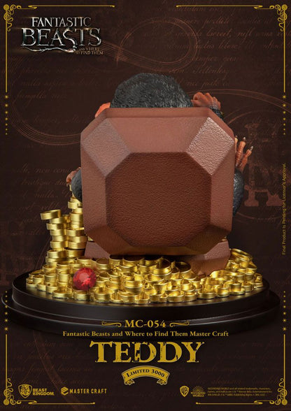 Fantastic Beasts: Teddy: Master Craft Statue - Beast Kingdom Toys Statue