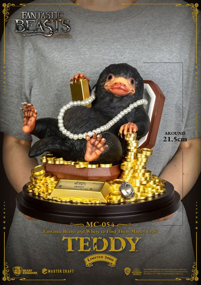 Fantastic Beasts: Teddy: Master Craft Statue - Beast Kingdom Toys Statue