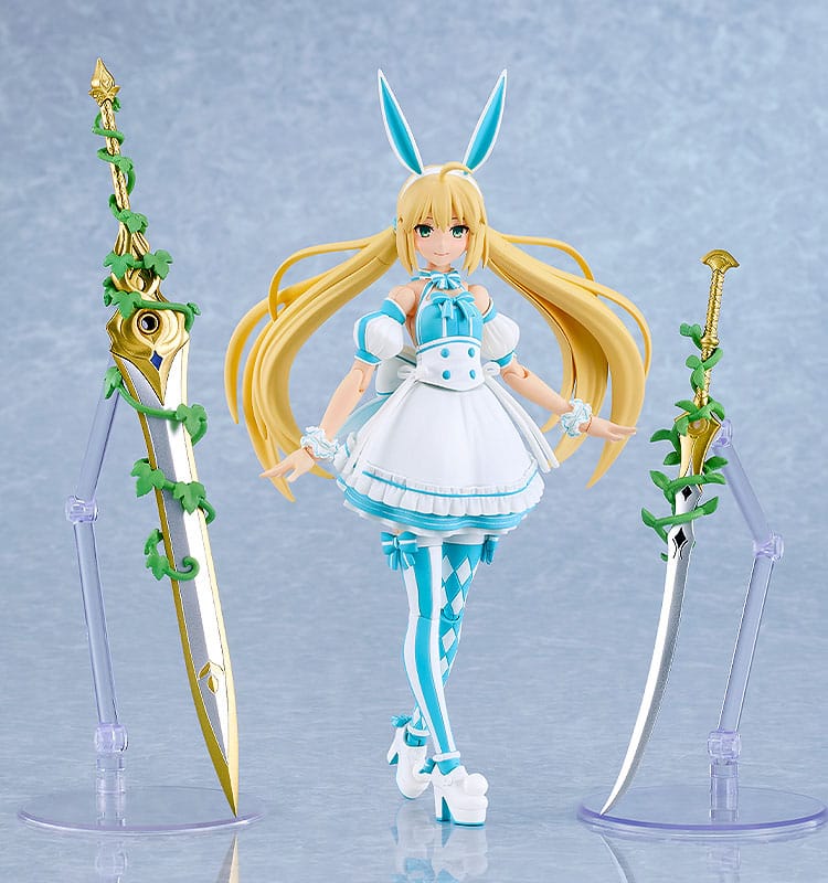 Fate/Grand Order Plamatea Plastic Model Kit Berserker/Altria Caster 15 cm - Good Smile Company Model kits