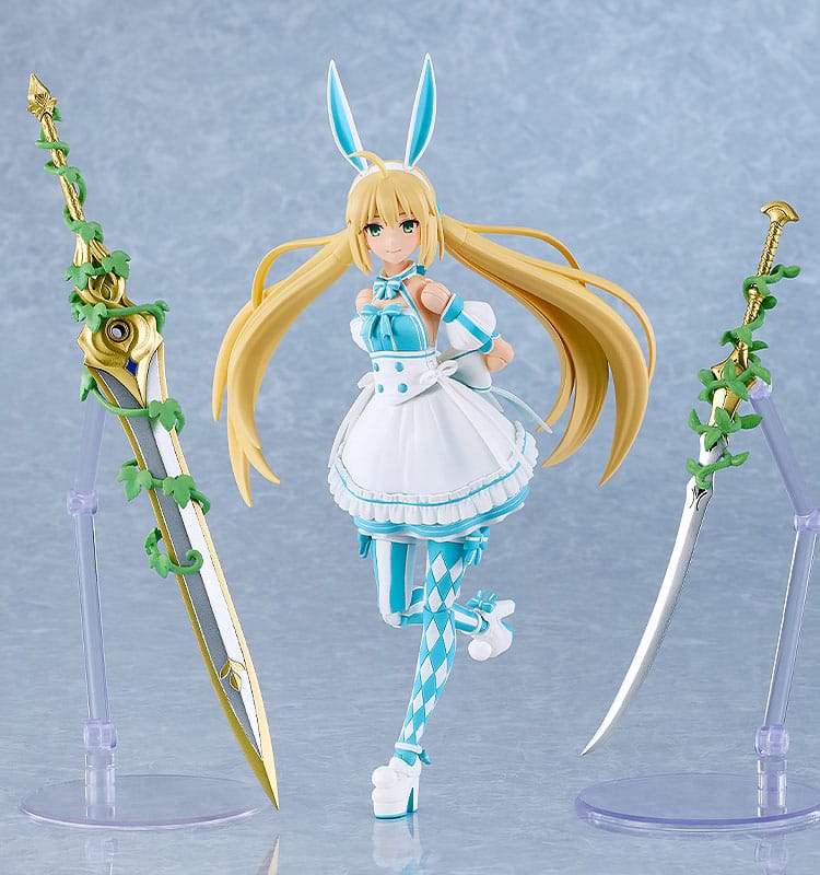 Fate/Grand Order Plamatea Plastic Model Kit Berserker/Altria Caster 15 cm - Good Smile Company Model kits