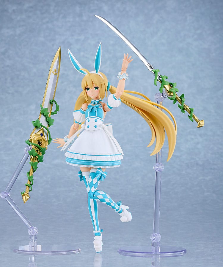 Fate/Grand Order Plamatea Plastic Model Kit Berserker/Altria Caster 15 cm - Good Smile Company Model kits