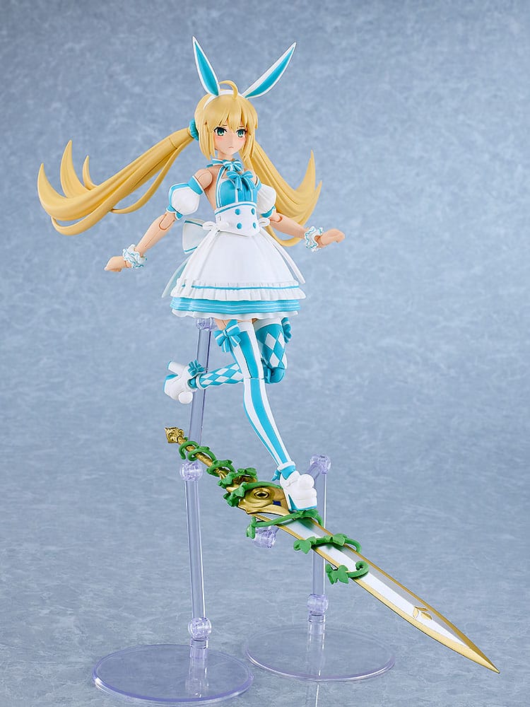 Fate/Grand Order Plamatea Plastic Model Kit Berserker/Altria Caster 15 cm - Good Smile Company Model kits