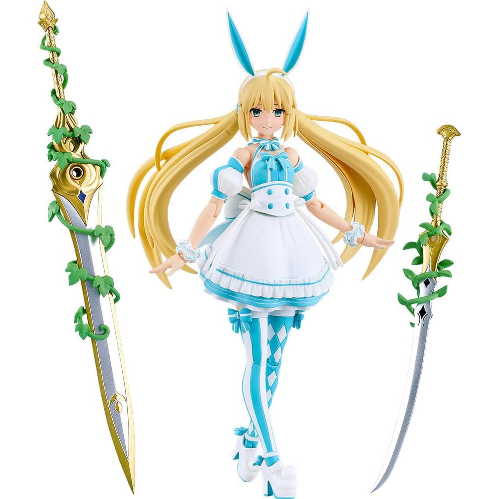 Fate/Grand Order Plamatea Plastic Model Kit Berserker/Altria Caster 15 cm - Good Smile Company Model kits