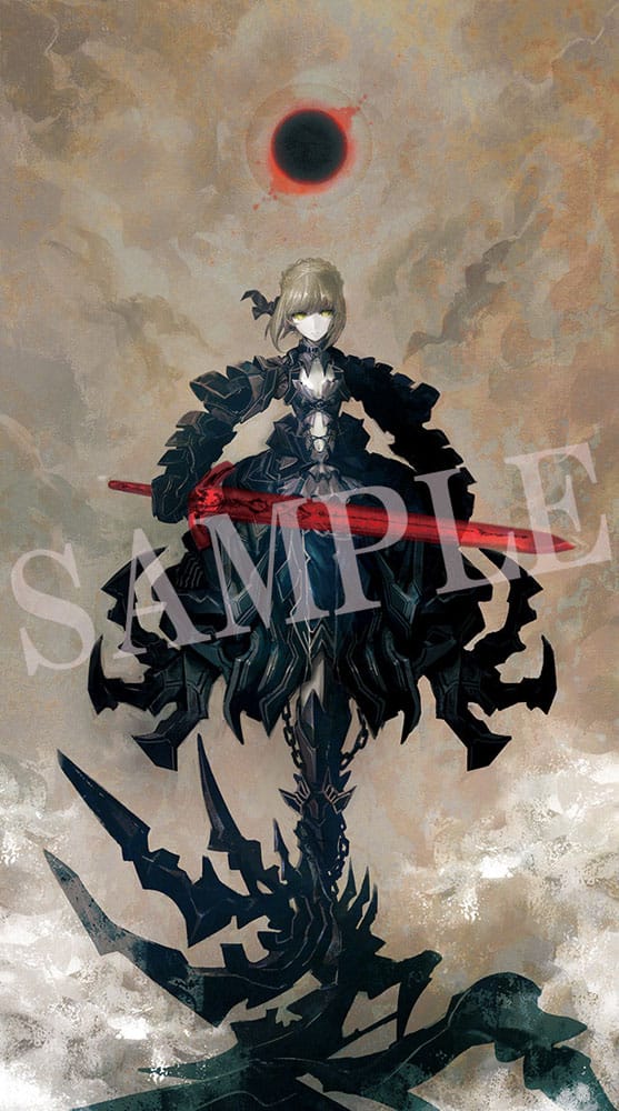 Fate/Stay Night Statue 1/7 Wonderful Hobby Selection Saber Alter huke Ver. 33 cm (re-run) - Good Smile Company Statue