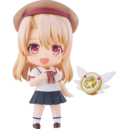 Fate/kaleid liner Prisma Illya Licht Nameless Girl Nendoroid Action Figure Illyasviel von Einzbern: School Uniform Ver. - Good Smile Company Action Figures