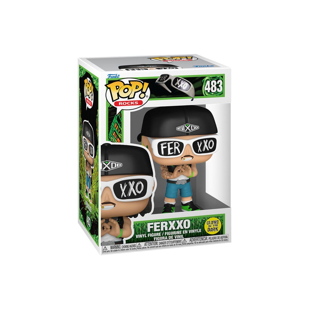 Feid POP! Rocks Vinyl Figure Feid - Funko POP! Figures