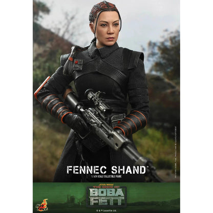 Fennec Shand: Star Wars: The Book Of Boba Fett: TMS068 - Hot Toys Action Figure