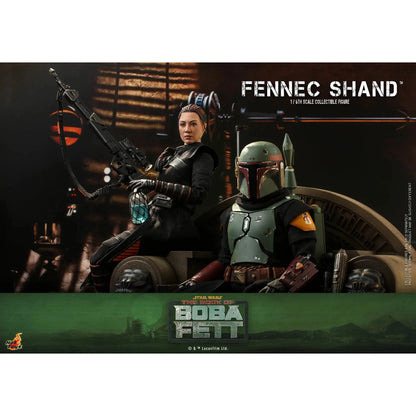 Fennec Shand: Star Wars: The Book Of Boba Fett: TMS068 - Hot Toys Action Figure