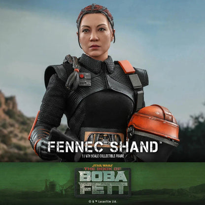 Fennec Shand: Star Wars: The Book Of Boba Fett: TMS068 - Hot Toys Action Figure