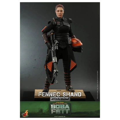 Fennec Shand: Star Wars: The Book Of Boba Fett: TMS068 - Hot Toys Action Figure
