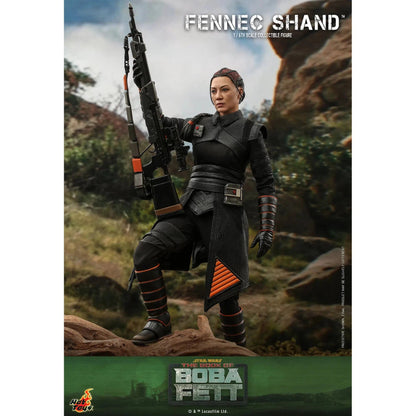 Fennec Shand: Star Wars: The Book Of Boba Fett: TMS068 - Hot Toys Action Figure
