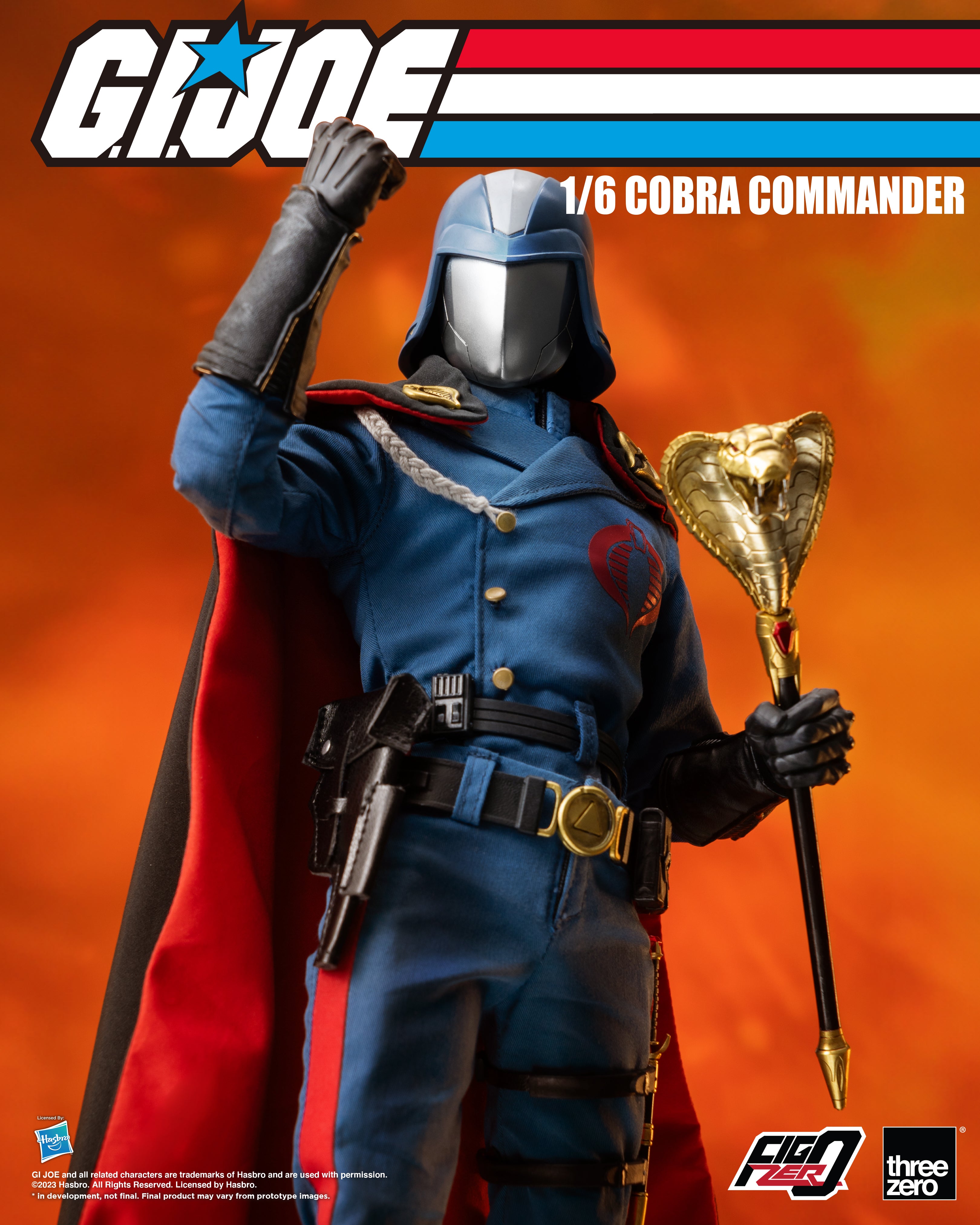 G.I Joe: Cobra Commander: ThreeZero