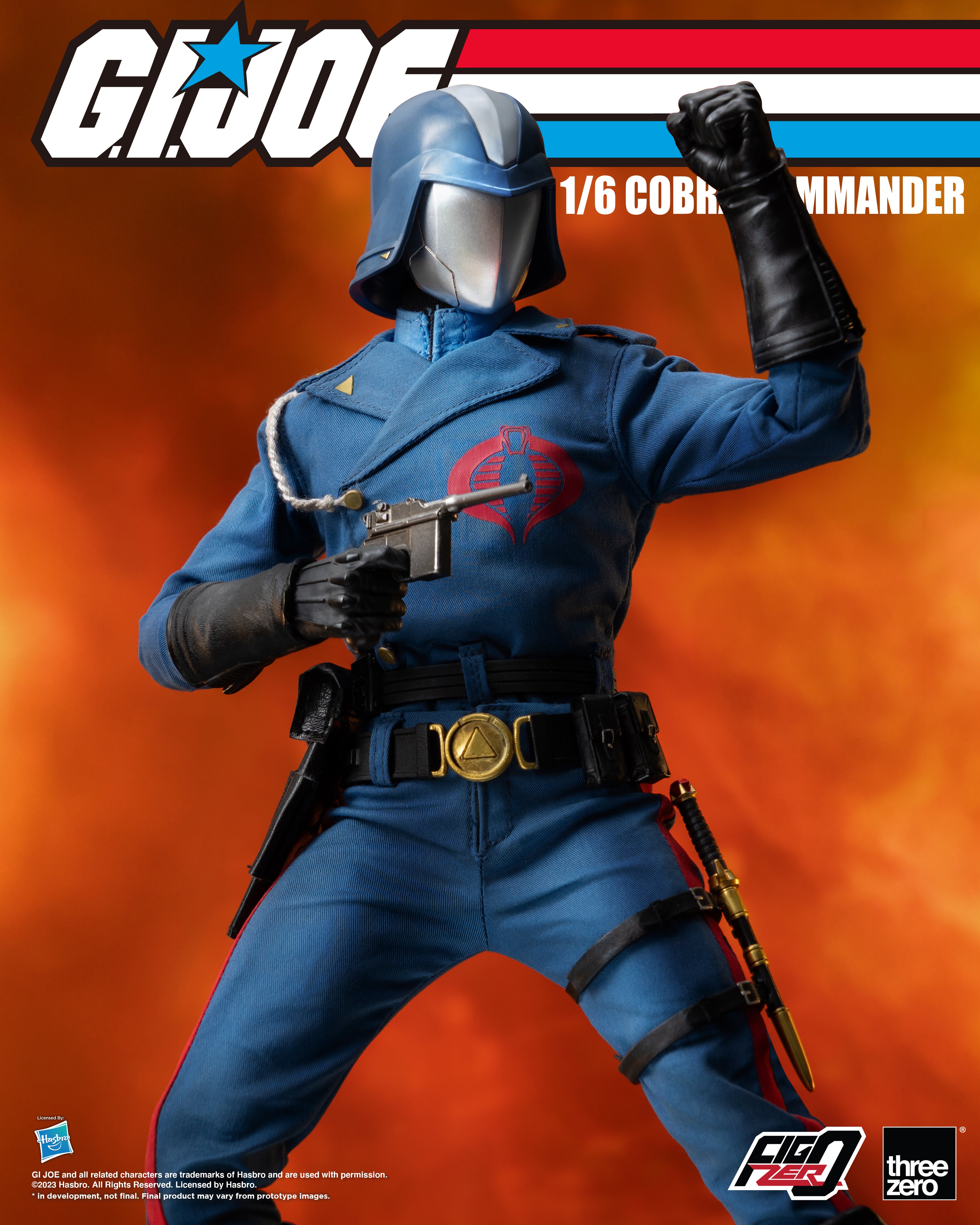 G.I Joe: Cobra Commander: ThreeZero