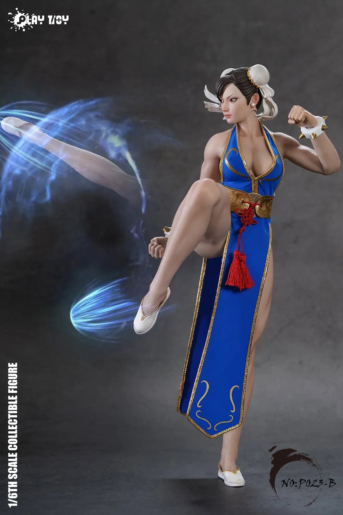 Fighting Goddess 2.0: P023A - Play Toys Action Figures