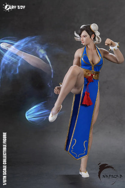 Fighting Goddess 2.0: P023A: Sixth Scale - Play Toys Action Figure