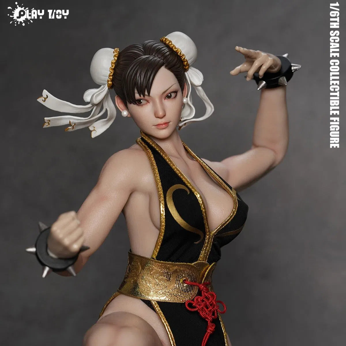 PLAY TOY Fighting Goddess 2.0 (春麗 青服 ) 1/6 Fighting Goddess 1⁄6