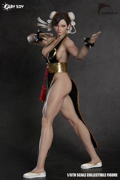 Fighting Goddess 2.0: P023B: Sixth Scale - Play Toys Action Figure