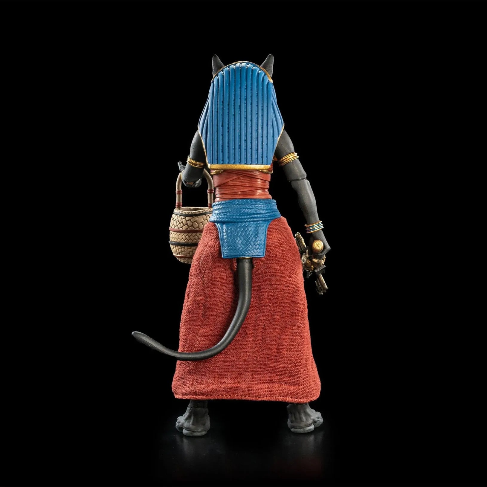 Figura Obscura: Bastet (Black and Red Ver): Action Figure Four Horsemen