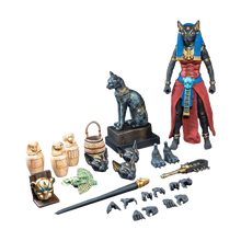 Figura Obscura: Bastet (Black and Red Ver): Action Figure - Four Horsemen Action Figures