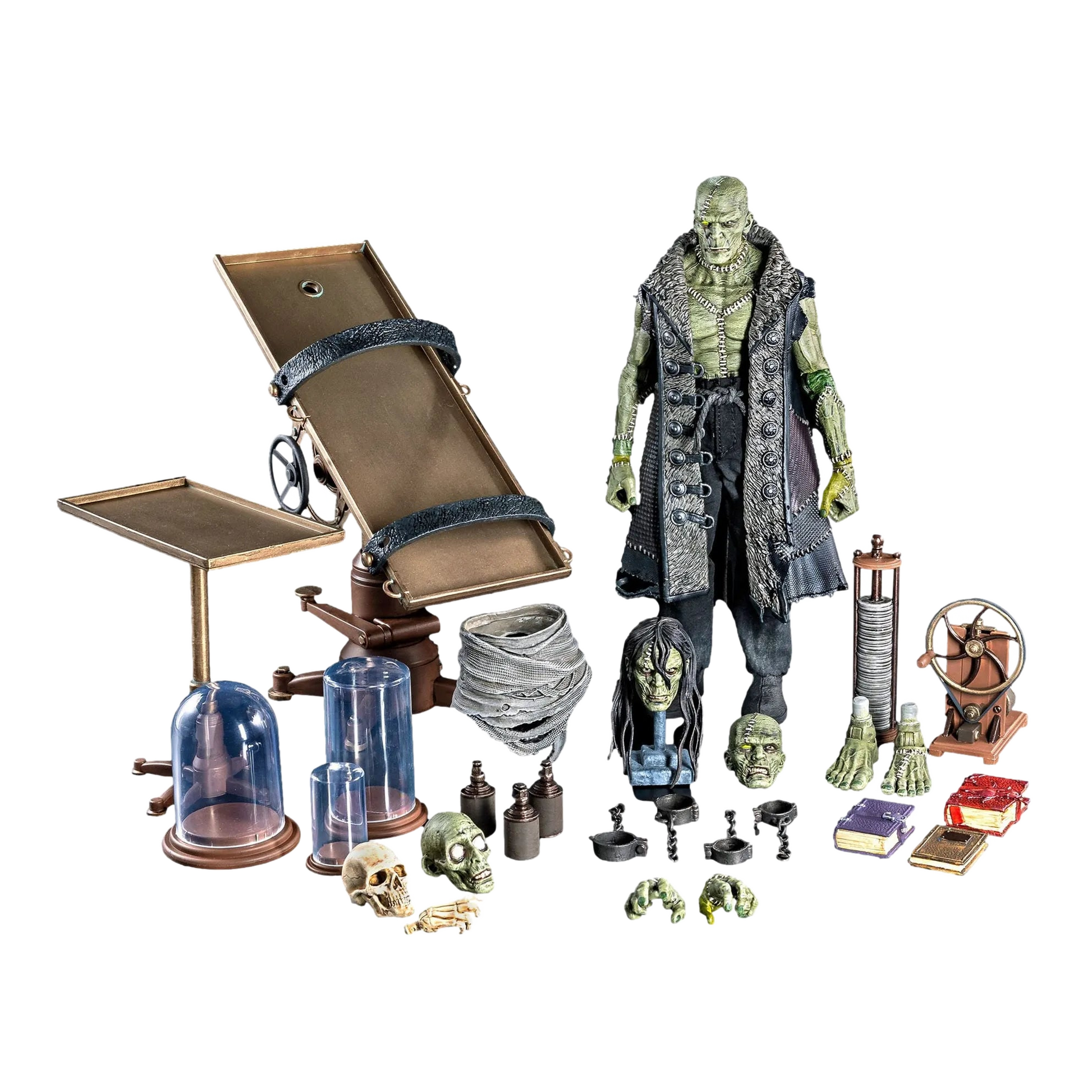 Figura Obscura: Frankenstein's Monster: Action Figure - Four Horsemen Action Figures