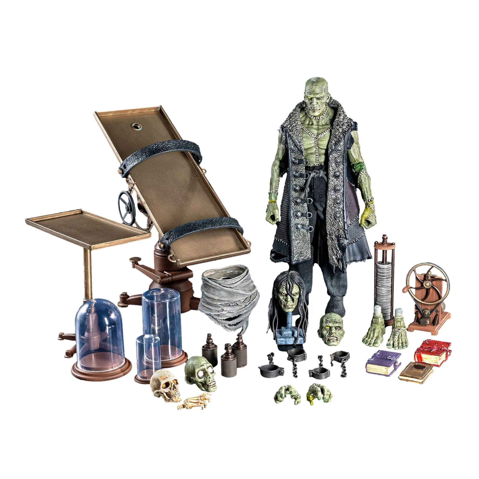 Figura Obscura: Frankenstein's Monster: Action Figure Four Horsemen