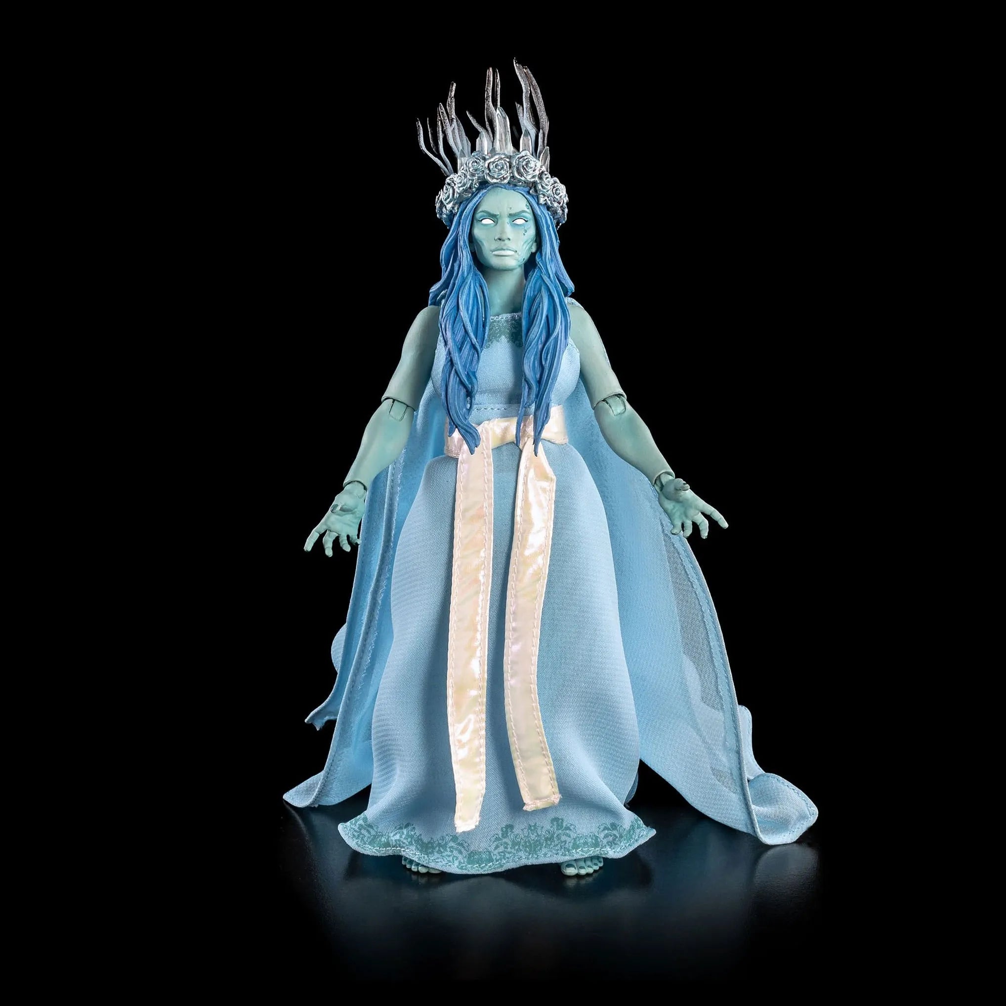 Figura Obscura: The Ghost of Christmas Past: (Haunted Blue Ver.) Action Figure Four Horsemen