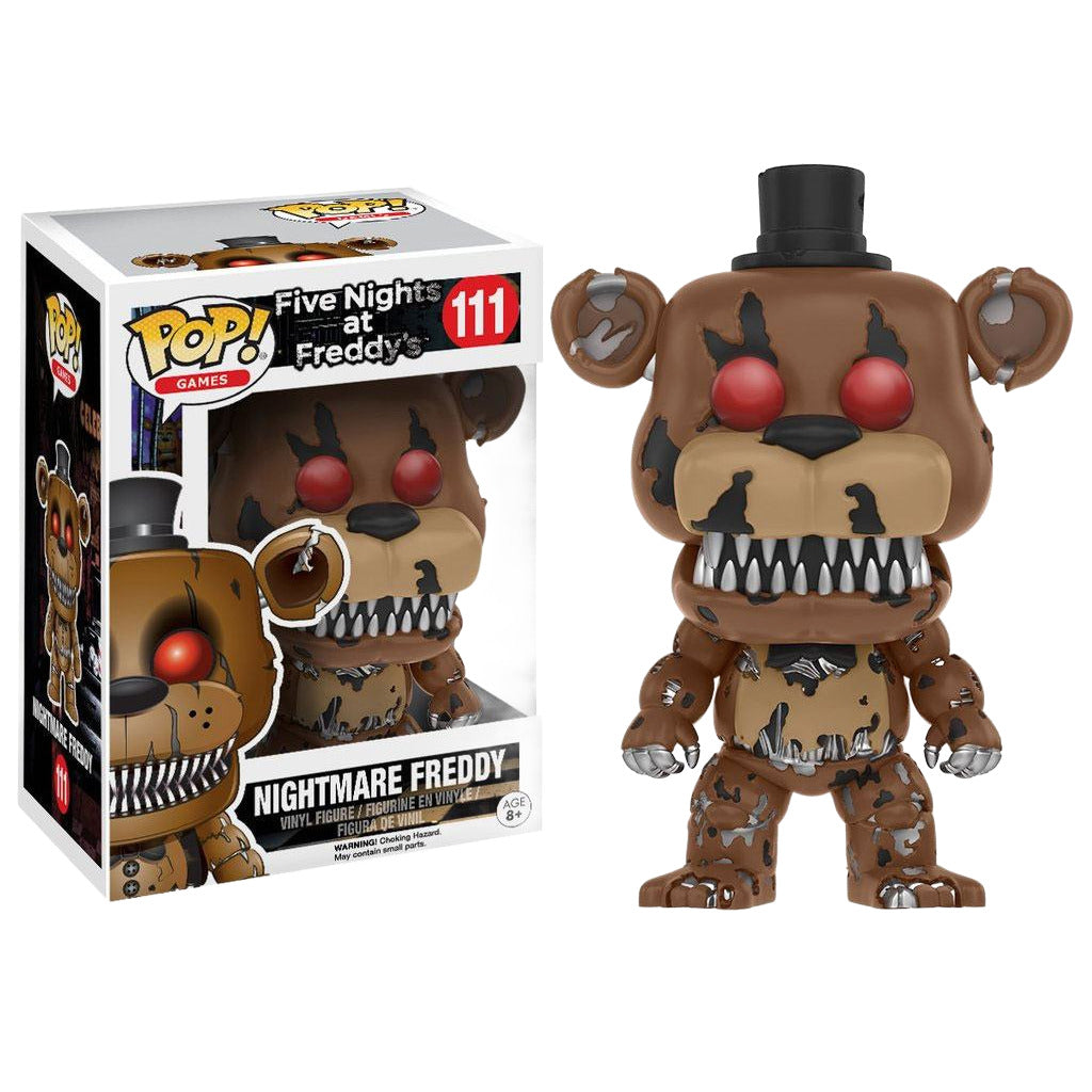 Five Nights at Freddy's POP! Games Vinyl Figure Nightmare Freddy - Funko POP! Figures
