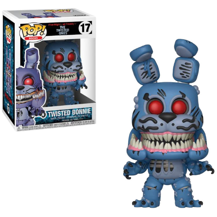 Five Nights at Freddy's The Twisted Ones POP! Books Vinyl Figure Twisted Bonnie - Funko POP! Figures