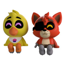 Five Nights at Freddy's: Chica & Foxy Monitor Buddiez: Vinyl Figures: YouTooz YouTooz