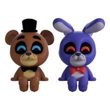 Five Nights at Freddy's: Freddy & Bonnie Monitor Buddiez: Vinyl Figures: YouTooz YouTooz