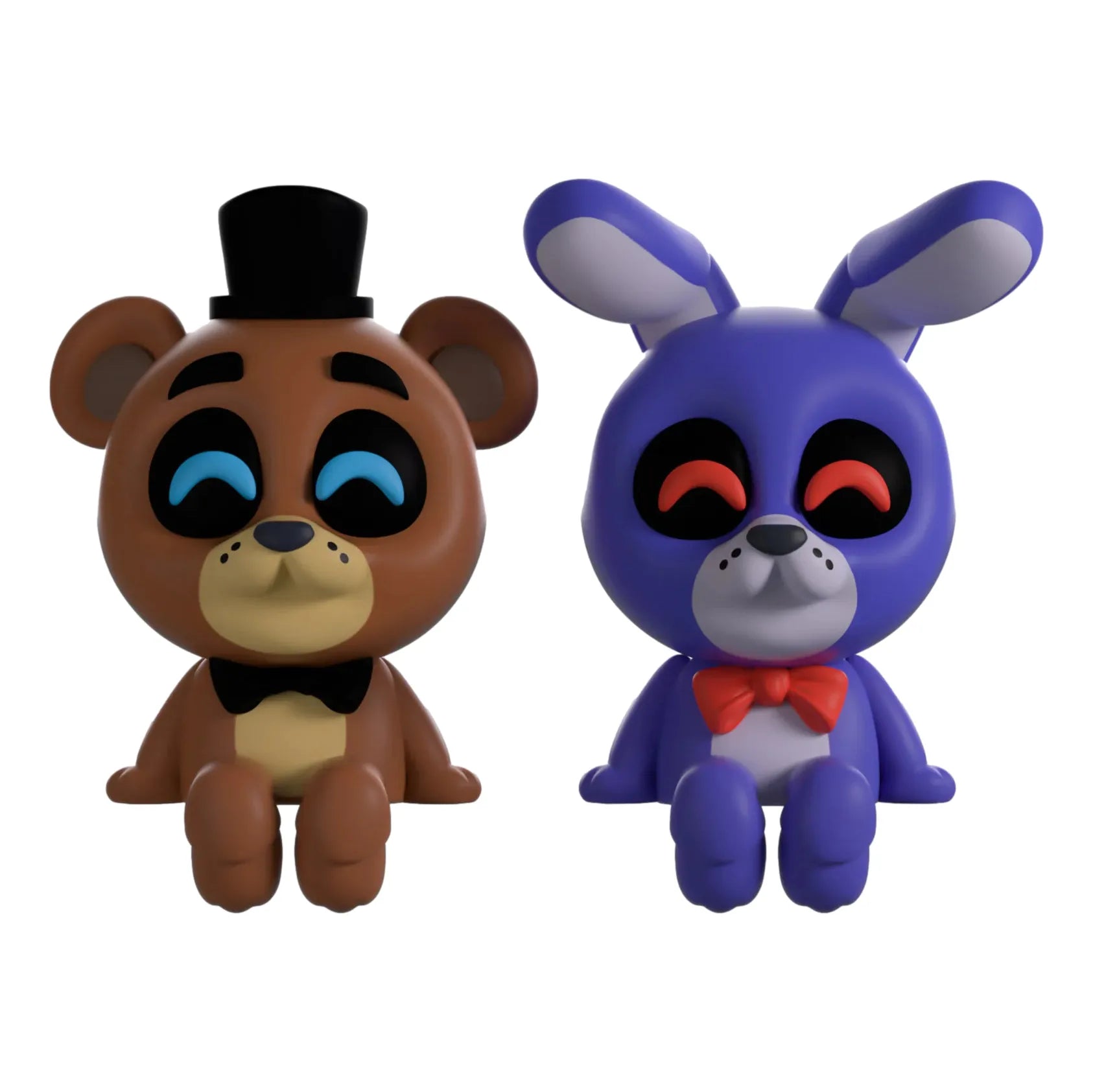 Five Nights at Freddy's: Freddy & Bonnie Monitor Buddiez: Vinyl Figures - YouTooz Vinyl Figure