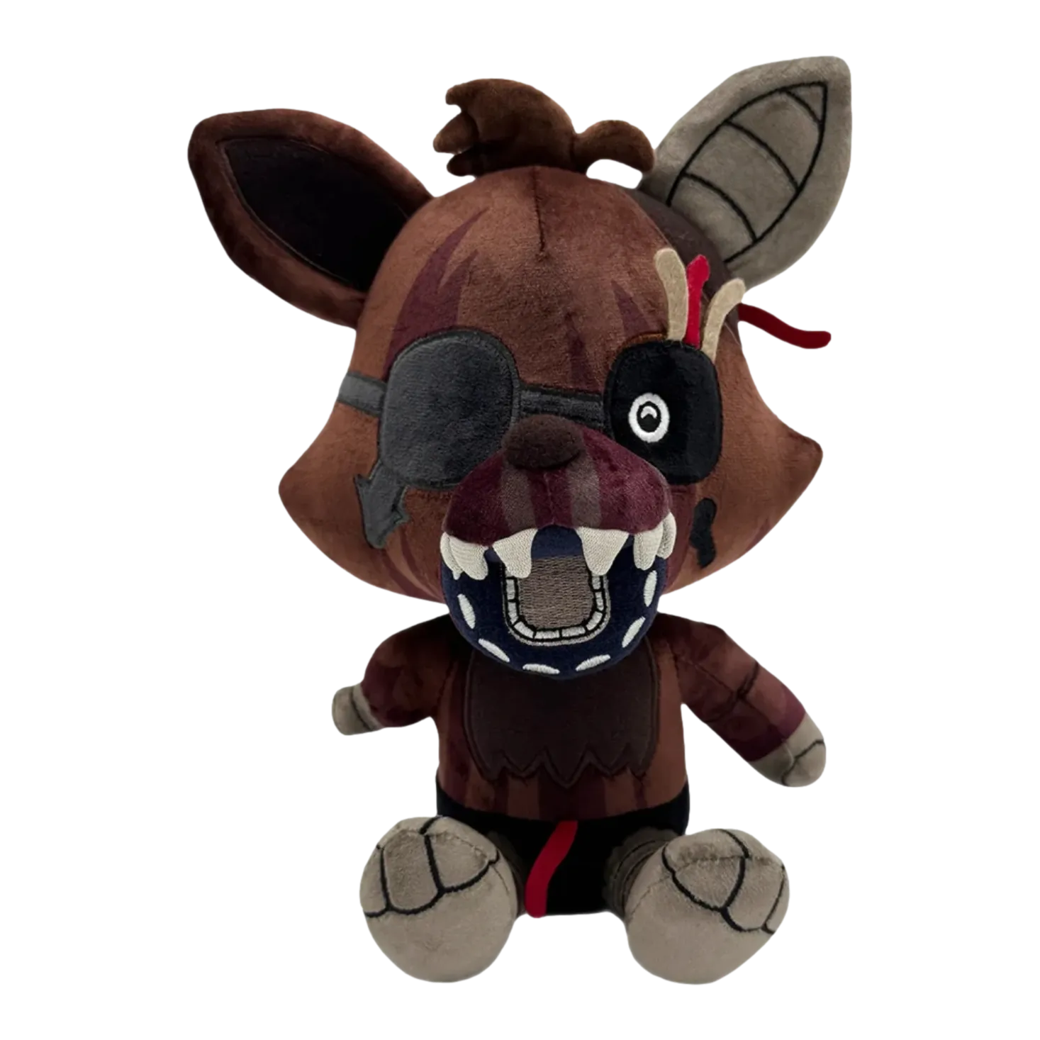 Five Nights at Freddy's: Phantom Foxy: Plush: 9": YouTooz YouTooz