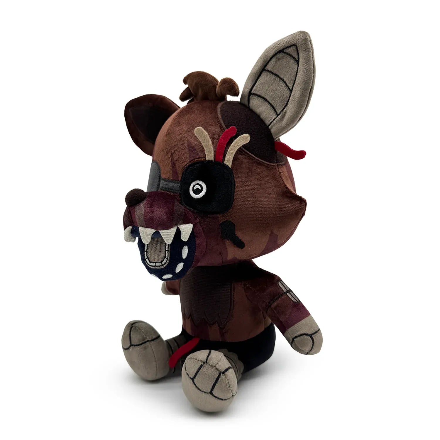 Five Nights at Freddy's: Phantom Foxy Plush: Plush: 9": YouTooz YouTooz
