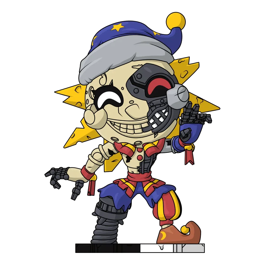 Five Nights at Freddy's: Ruined Eclipse YouTooz