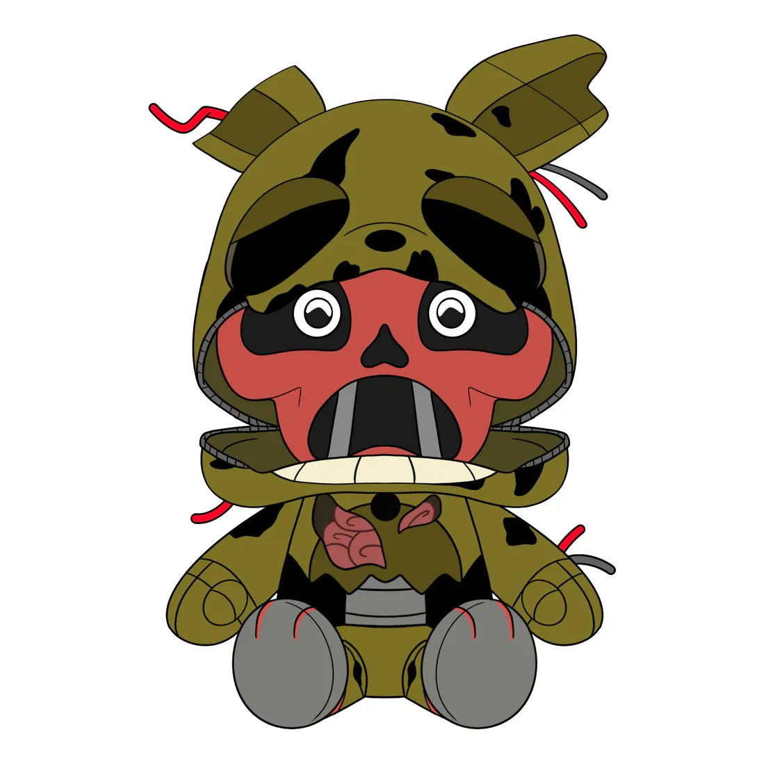 Five Nights at Freddy's: Springtrapped Afton Plush: Plush: 9": YouTooz YouTooz