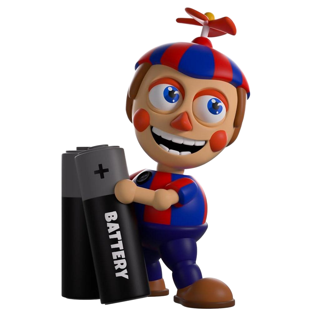 Five Nights at Freddy's Vinyl Figure Battery Balloon Boy 12 cm - Youtooz Statues
