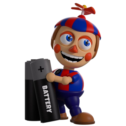 Five Nights at Freddy's Vinyl Figure Battery Balloon Boy 12 cm - Youtooz Statues