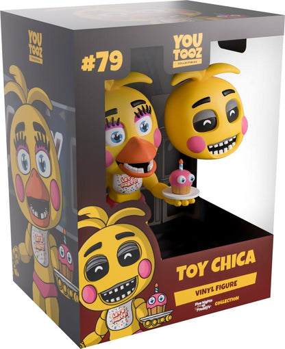 Five Nights at Freddy's Vinyl Figure Toy Chica12 cm - Youtooz Statues