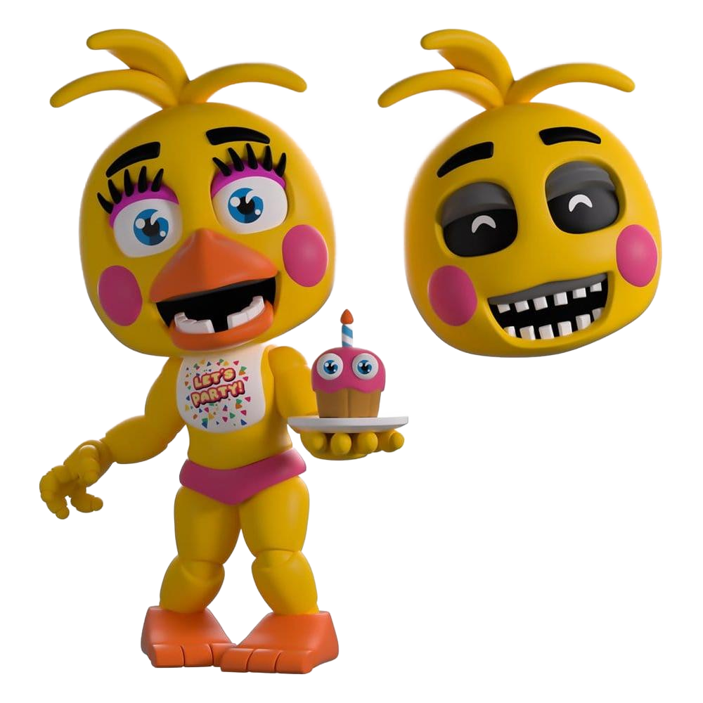 Five Nights at Freddy's Vinyl Figure Toy Chica12 cm - Youtooz Statues